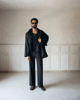 Andorra High-Waist Gurkha Trouser