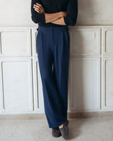 Riviera Blue Gurkha Trouser