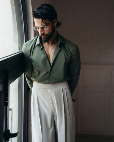 Venice Pleated Trouser