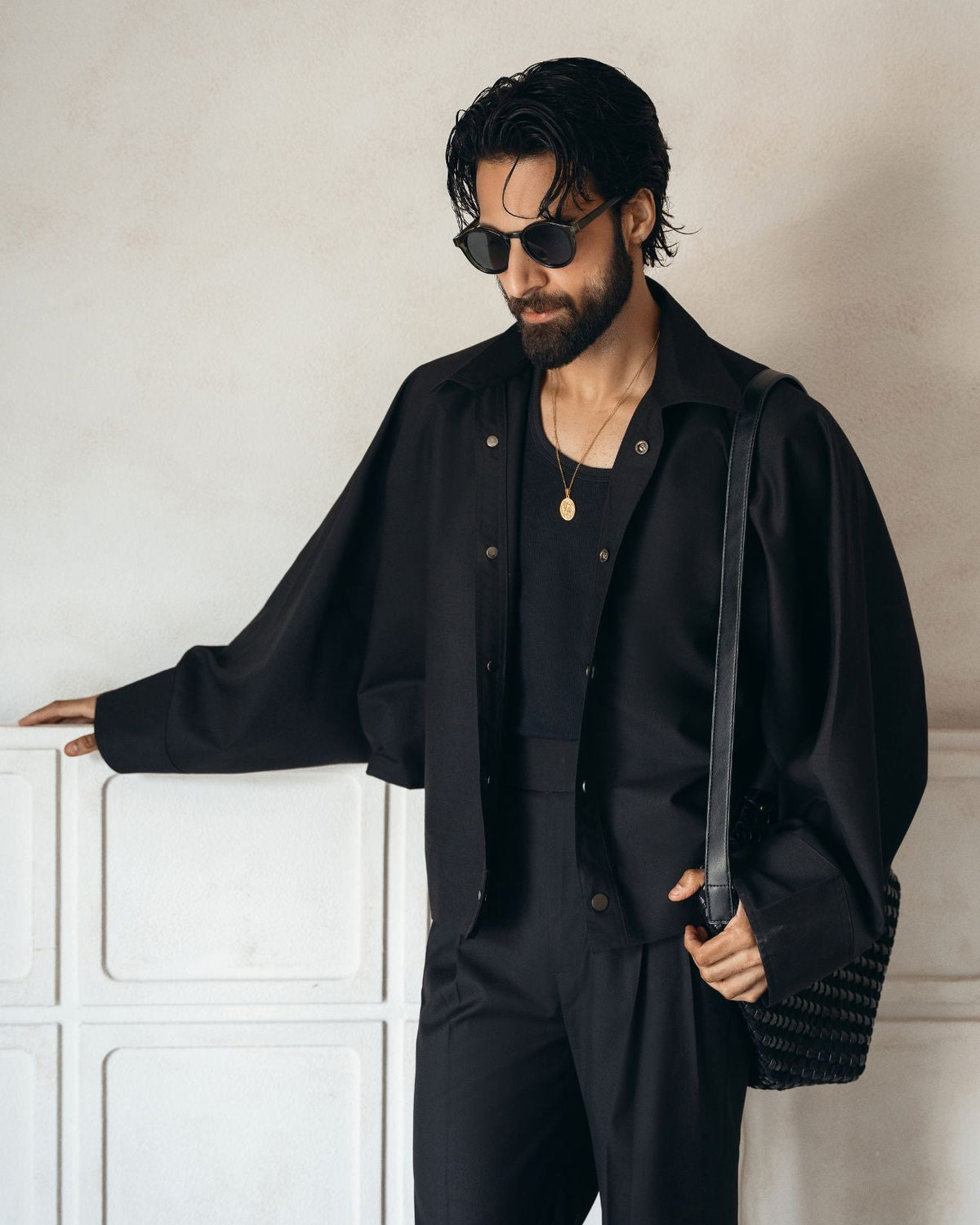 Florence Midnight Shacket