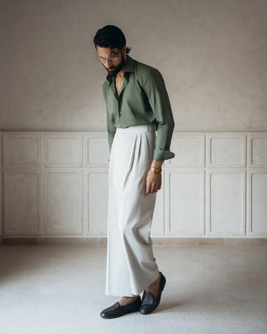 Venice Pleated Trouser