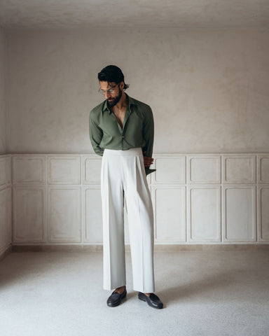 Venice Pleated Trouser