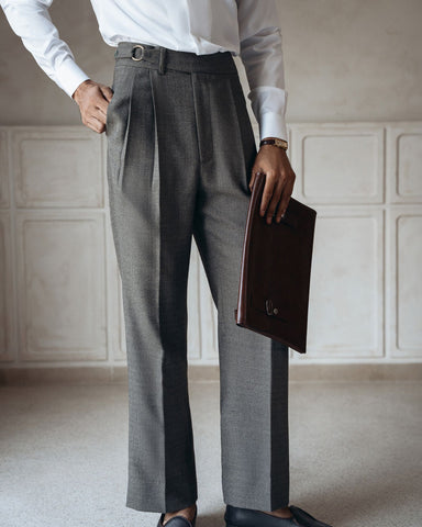 Capri Pleated Trouser