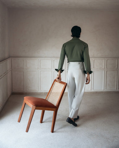 Venice Pleated Trouser