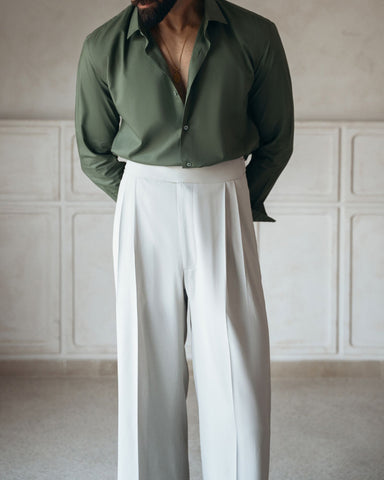 Venice Pleated Trouser